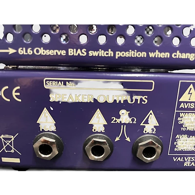 Used Victory DP40 Tube Guitar Amp Head