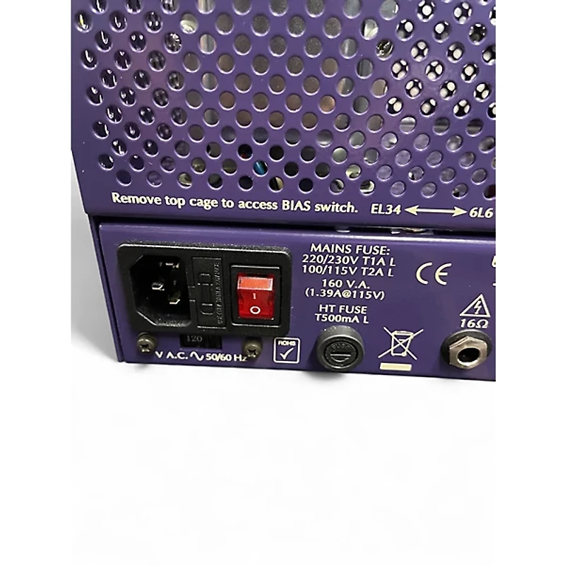 Used Victory DP40 Tube Guitar Amp Head