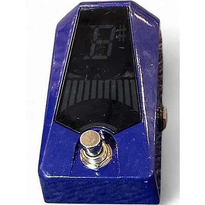 Used KORG PB01 Pitchblack Chromatic Tuner Pedal