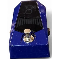 Used KORG PB01 Pitchblack Chromatic Tuner Pedal
