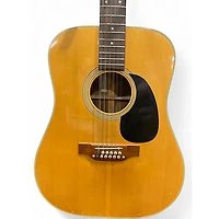 Used Takamine F400 Natural 12 String Acoustic Guitar
