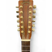 Used Takamine F400 Natural 12 String Acoustic Guitar