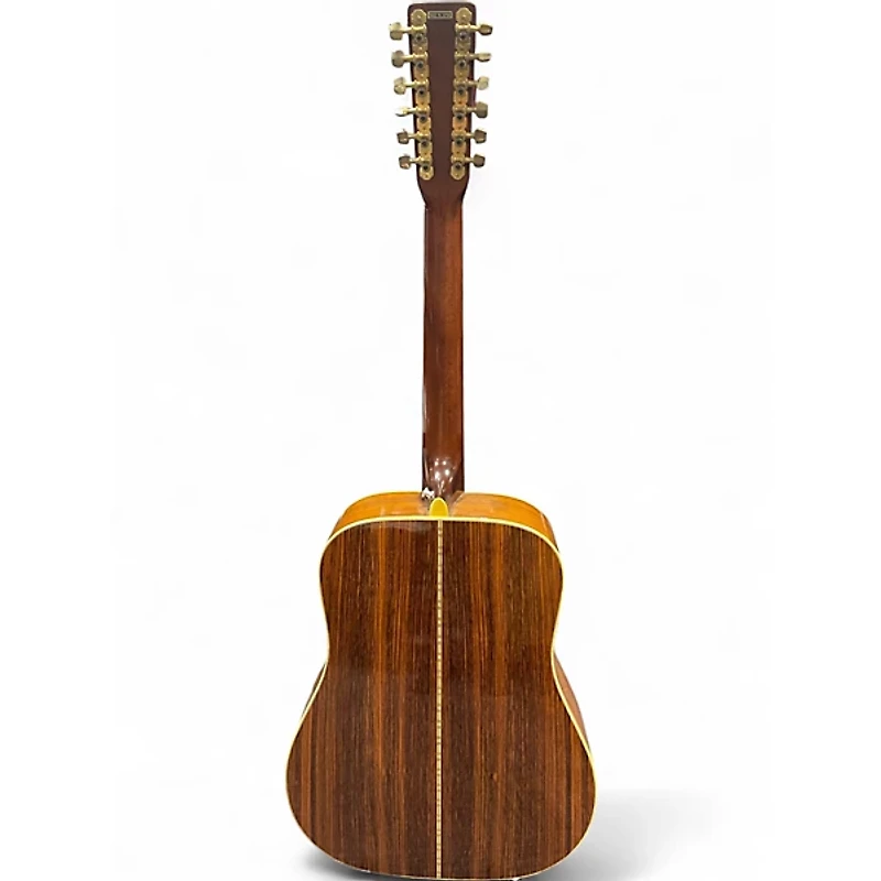 Used Takamine F400 Natural 12 String Acoustic Guitar