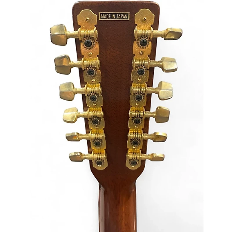 Used Takamine F400 Natural 12 String Acoustic Guitar