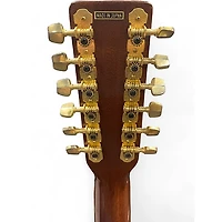 Used Takamine F400 Natural 12 String Acoustic Guitar