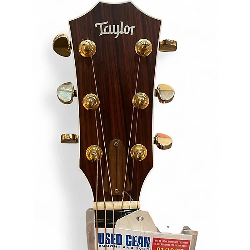 Used Taylor 810 Natural Acoustic Guitar