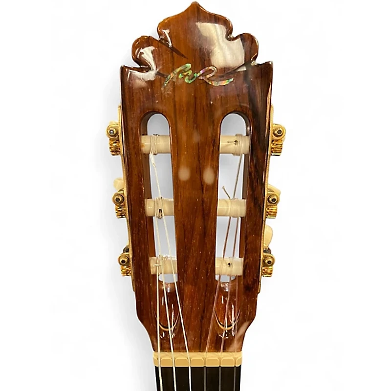 Used Manuel Rodriguez Model FF Natural Classical Acoustic Guitar