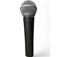 Used Shure 588SB Dynamic Microphone