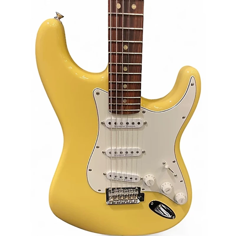 Used Fender Player Stratocaster Buttercream Solid Body Electric Guitar