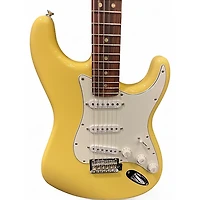 Used Fender Player Stratocaster Buttercream Solid Body Electric Guitar