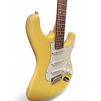 Used Fender Player Stratocaster Buttercream Solid Body Electric Guitar