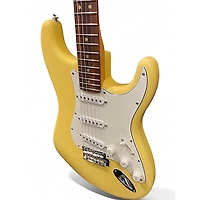 Used Fender Player Stratocaster Buttercream Solid Body Electric Guitar