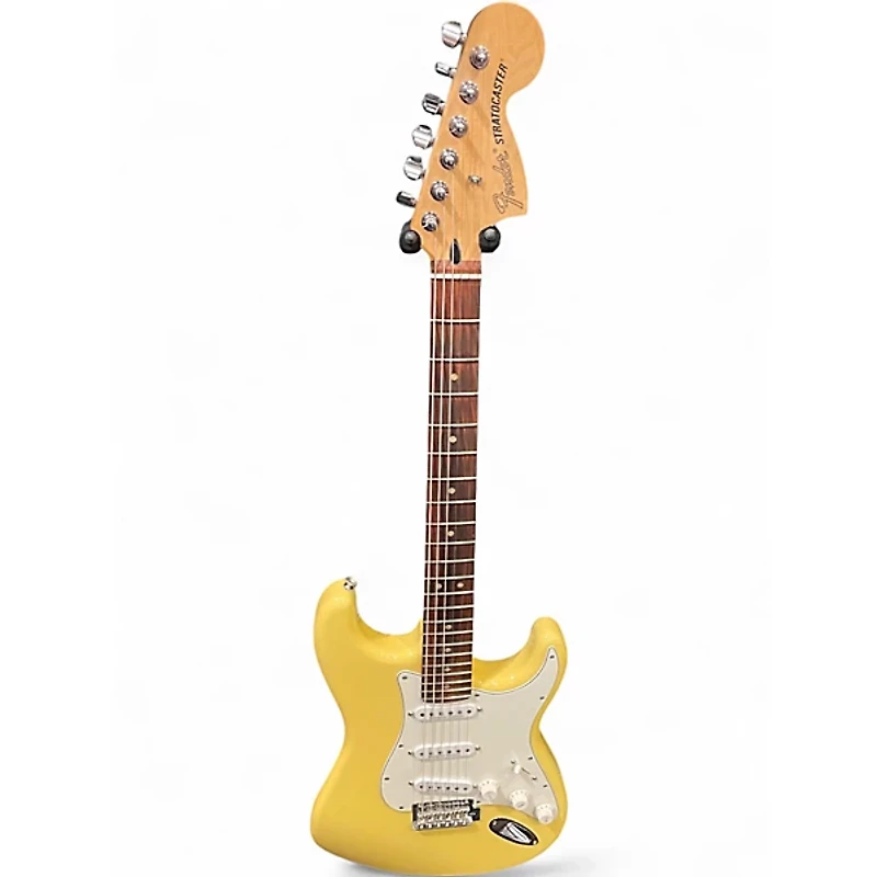 Used Fender Player Stratocaster Buttercream Solid Body Electric Guitar