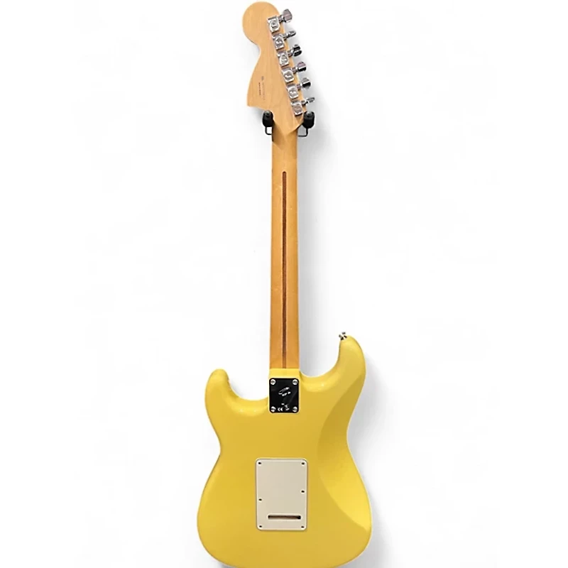 Used Fender Player Stratocaster Buttercream Solid Body Electric Guitar