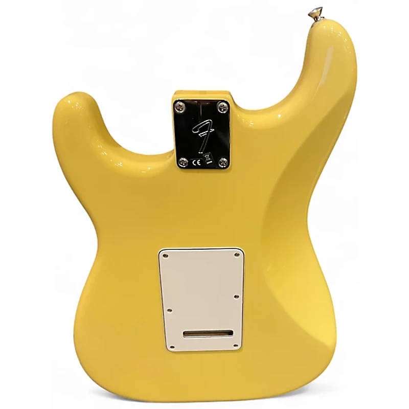 Used Fender Player Stratocaster Buttercream Solid Body Electric Guitar