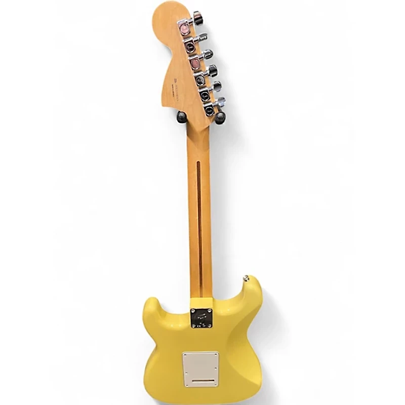 Used Fender Player Stratocaster Buttercream Solid Body Electric Guitar