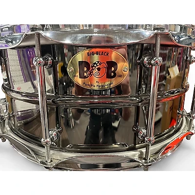 Used Pork Pie 14in big black bob black Drum