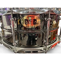 Used Pork Pie 14in big black bob black Drum