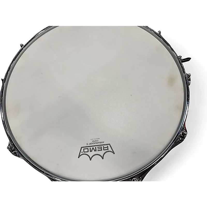 Used Pork Pie 14in big black bob black Drum