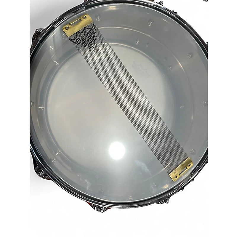 Used Pork Pie 14in big black bob black Drum