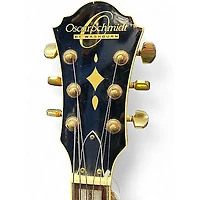 Used Oscar Schmidt OE40N Natural Hollow Body Electric Guitar