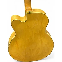 Used Oscar Schmidt OE40N Natural Hollow Body Electric Guitar