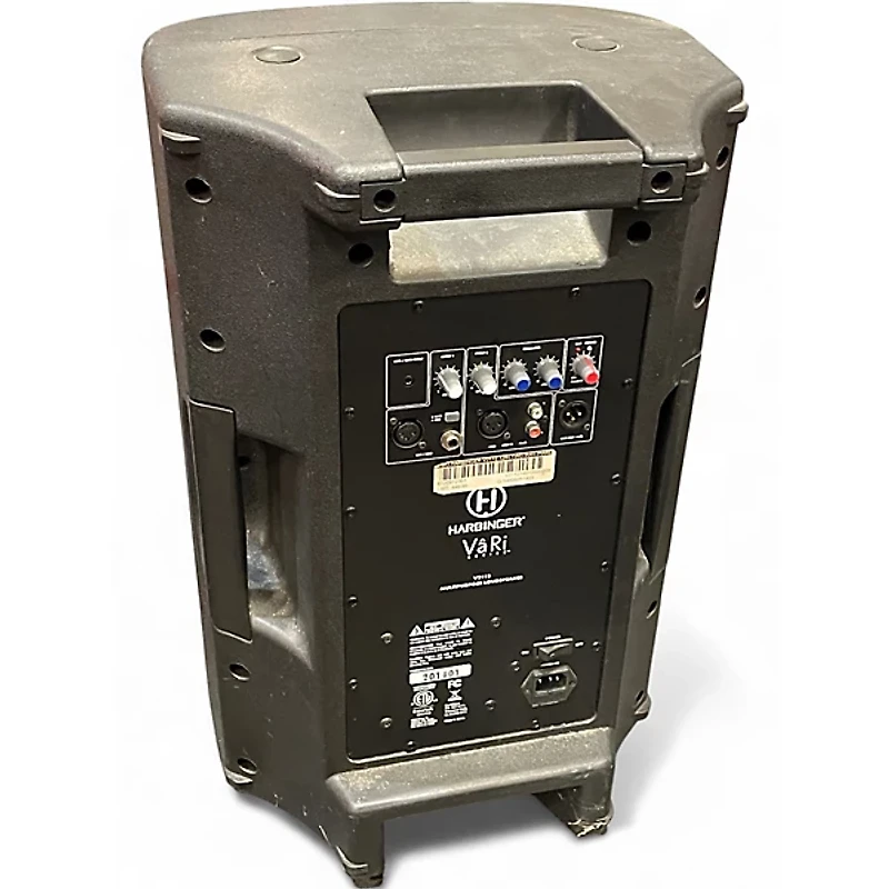 Used Harbinger VARI V2112 Powered Speaker