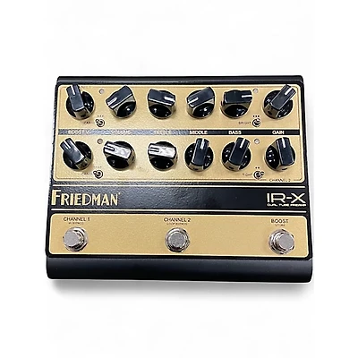 Used Friedman IR-X Guitar Preamp
