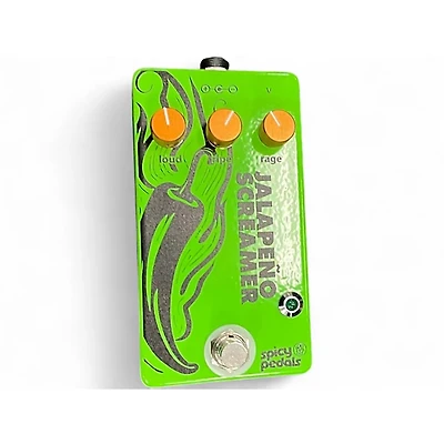 Used Spicy Pedals JALAPENO SCREAMER Effect Pedal