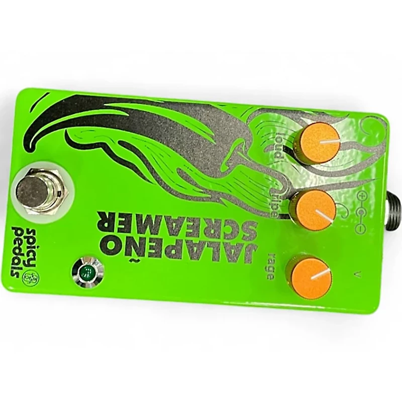 Used Spicy Pedals JALAPENO SCREAMER Effect Pedal