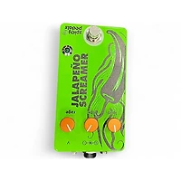 Used Spicy Pedals JALAPENO SCREAMER Effect Pedal