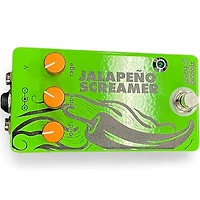 Used Spicy Pedals JALAPENO SCREAMER Effect Pedal