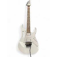 Used Ibanez JEMJR WHITE Solid Body Electric Guitar