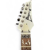 Used Ibanez JEMJR WHITE Solid Body Electric Guitar
