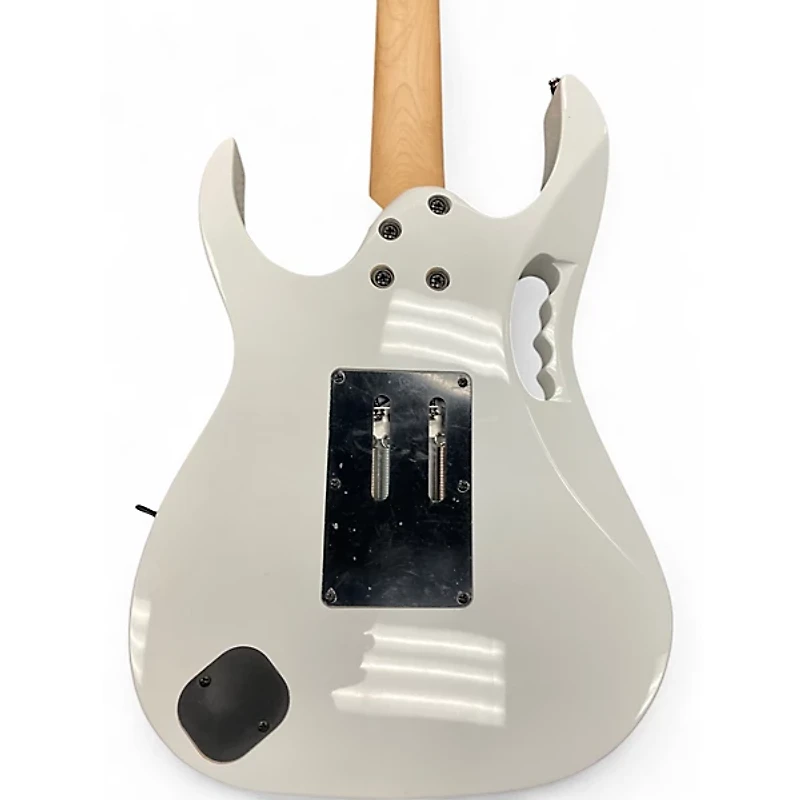 Used Ibanez JEMJR WHITE Solid Body Electric Guitar