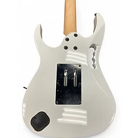 Used Ibanez JEMJR WHITE Solid Body Electric Guitar