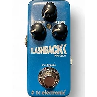 Used TC Electronic Flashback Mini Delay Effect Pedal