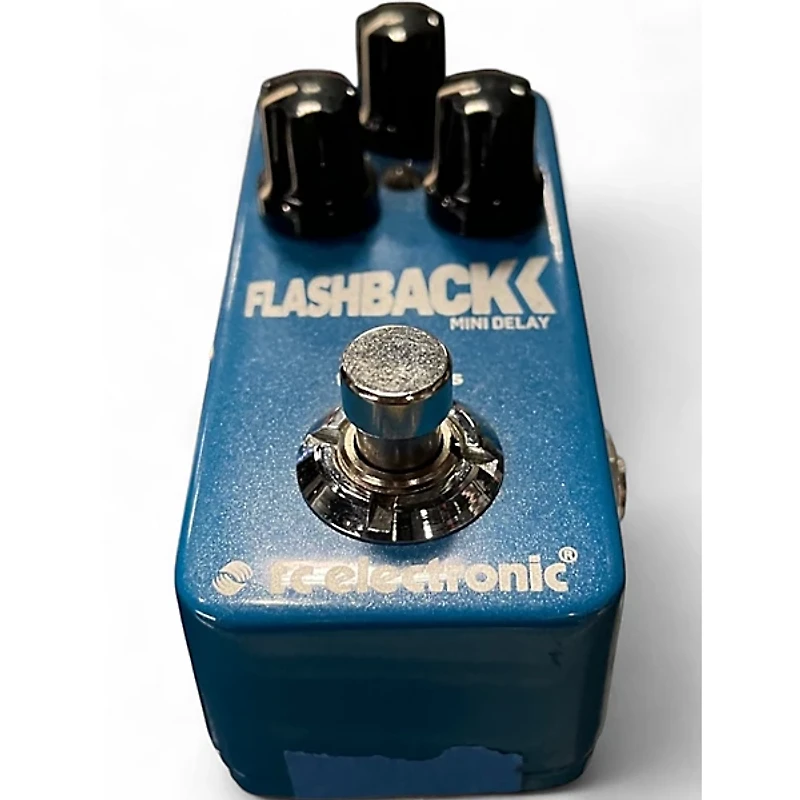 Used TC Electronic Flashback Mini Delay Effect Pedal