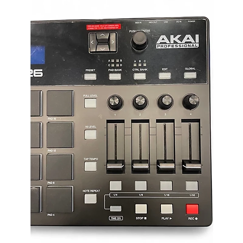 Used Akai Professional MPD226 MIDI Controller