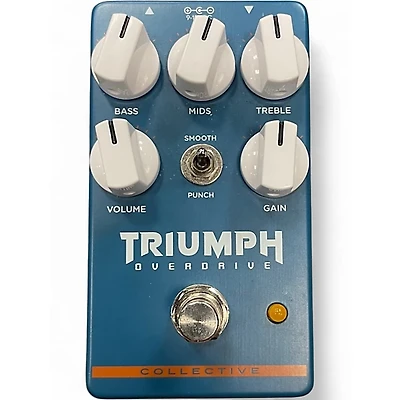 Used Wampler TRIUMPH Effect Pedal