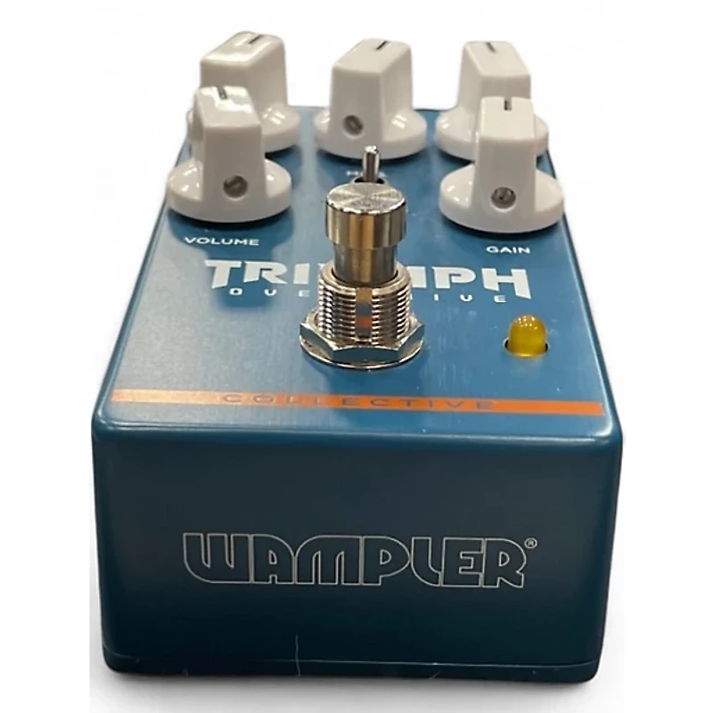 Used Wampler TRIUMPH Effect Pedal