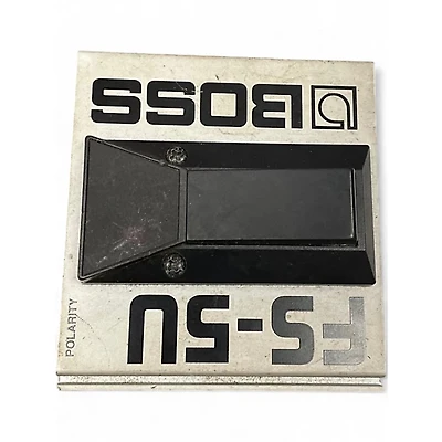 Used BOSS FS5U Nonlatching Footswitch Sustain Pedal