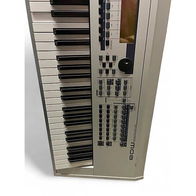 Used Yamaha MO8 88 Key Keyboard Workstation