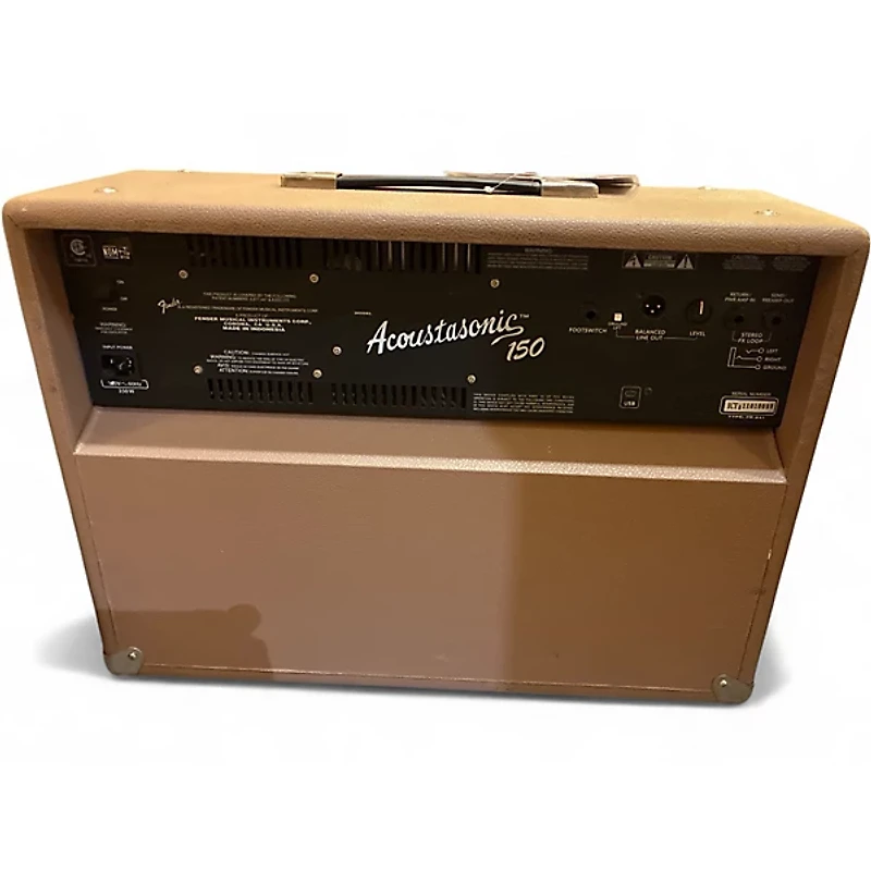 Used Fender Acoustasonic 150 150W Acoustic Guitar Combo Amp