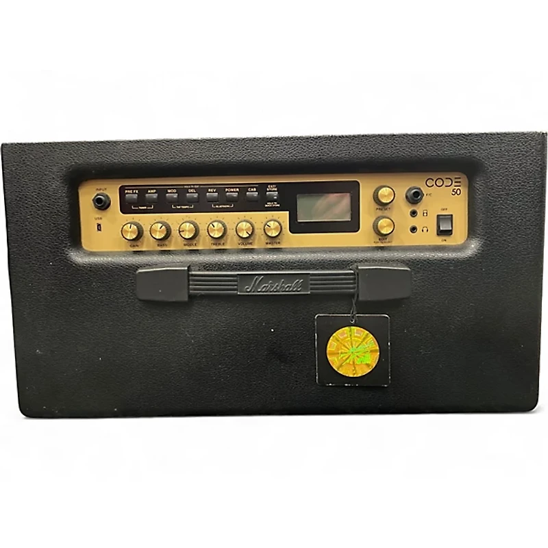 Used Marshall CODE 50W 1x12 Guitar Combo Amp