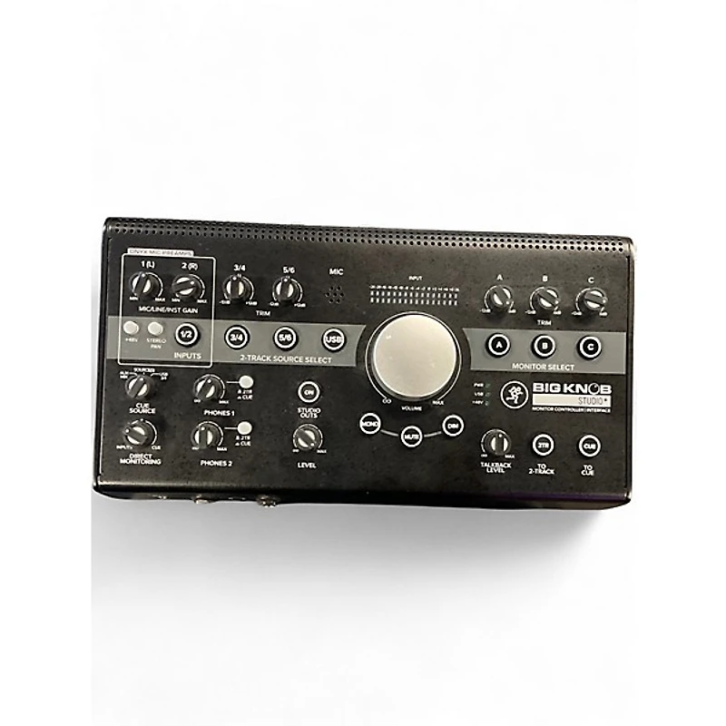 Used Mackie Big Knob Studio+ Volume Controller