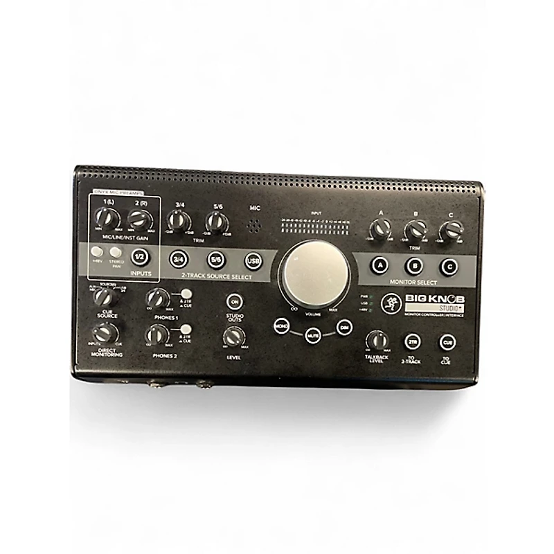 Used Mackie Big Knob Studio+ Volume Controller