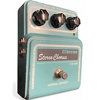 Used Maxon Stereo Chorus Effect Pedal