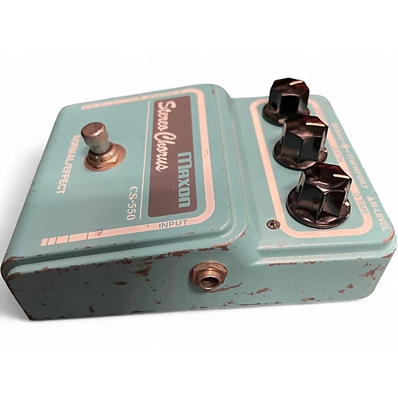 Used Maxon Stereo Chorus Effect Pedal