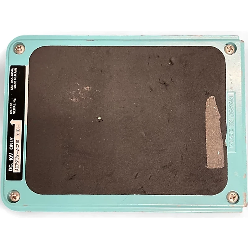 Used Maxon Stereo Chorus Effect Pedal